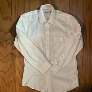 wMen’s TM Exposure dress shirt White 14.5 neck, 32/33 sleeve